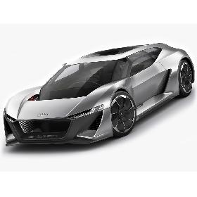 3D Audi PB18 e-tron model